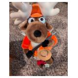 RCMP Canadian Moose Plush Toy