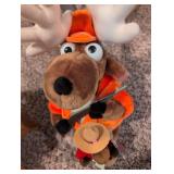 RCMP Canadian Moose Plush Toy