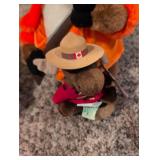 RCMP Canadian Moose Plush Toy