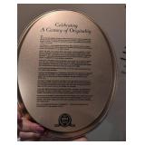 Dr Pepper 100th Anniversary Commemorative Plate