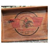 Budweiser Wooden Serving Tray