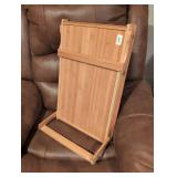 Bamboo Adjustable Bed Serving Table