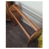 Solid Wood Quilt Display Rack
