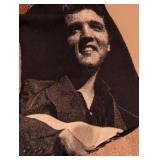 Rock Legend Cotton Throw Blanket