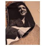 Rock Legend Cotton Throw Blanket