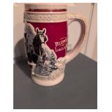 Budweiser Holiday Stein 2015 - First Snow of the Season