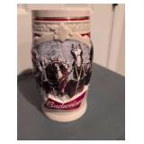 Budweiser Holiday Stein 2015 - First Snow of the Season