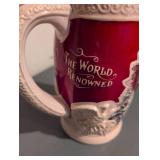 Budweiser Holiday Stein 2015 - First Snow of the Season