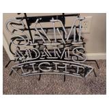 Decorative Neon Wall Sign Light needs repair