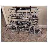 Decorative Neon Wall Sign Light needs repair