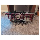 Vintage Tecate Beer Neon