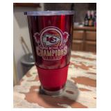 Kansas City Chiefs Super Bowl LIV Champions Tumbler