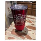 Kansas City Chiefs Super Bowl LIV Champions Tumbler