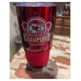 Kansas City Chiefs Super Bowl LIV Champions Tumbler
