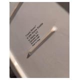 Warren Kimble Coastal Breeze Serving Platter