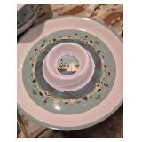Coastal Lighthouse Scene Dinnerware Set