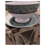 Coastal Lighthouse Scene Dinnerware Set