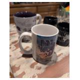 Decorative Coffee Mug Collection