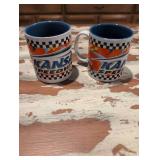 Kansas Speedway Coffee Mugs Set of 2