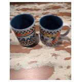 Kansas Speedway Coffee Mugs Set of 2