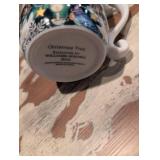 2012 Williams-Sonoma Christmas Tree Mugs Set