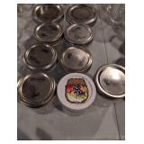 Ball Mason Jars with Fruit Design Lids