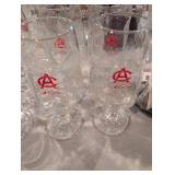 Monte Carlo Casino Crystal Champagne Flutes