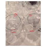 Monte Carlo Casino Crystal Champagne Flutes