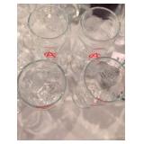 Monte Carlo Casino Crystal Champagne Flutes