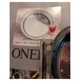 Oneida Maybrook Pierced Round Serving Tray set of 3