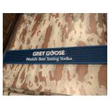 Grey Goose Bar Rail Mat