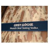 Grey Goose Bar Rail Mat