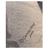 Donna Sharp King Sized Handmade  Lighthouse Quilt and bedding set