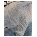 Donna Sharp King Sized Handmade  Lighthouse Quilt and bedding set