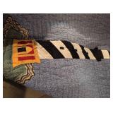 Donna Sharp King Sized Handmade  Lighthouse Quilt and bedding set