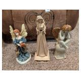 Decorative Angel Figurine Collection