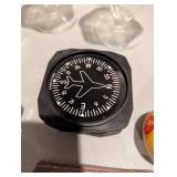 Aircraft Directional Gyro Indicator set of coasters