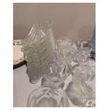 Clear Glass Sundae Dessert Cups Set