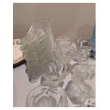 Clear Glass Sundae Dessert Cups Set