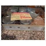 Sure Tight Mason Jars  - 18 Month Sealing