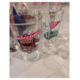 ABC Monday Night Football Beer Glass Collection