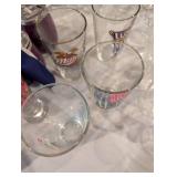 ABC Monday Night Football Beer Glass Collection