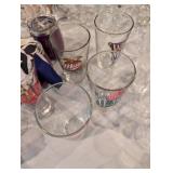 ABC Monday Night Football Beer Glass Collection