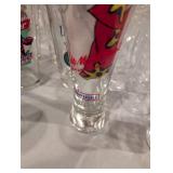 ABC Monday Night Football Beer Glass Collection