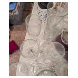 Crystal Champagne Flutes Set