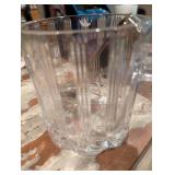 Crystal Star Pattern ice bucket