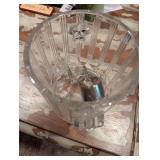 Crystal Star Pattern ice bucket