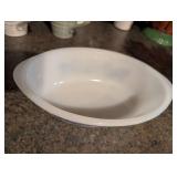 Pyrex Steamboat Pattern Bowl