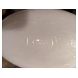 Pyrex Steamboat Pattern Bowl