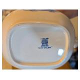 Spode Copeland Old Salem Blue Floral Teapot